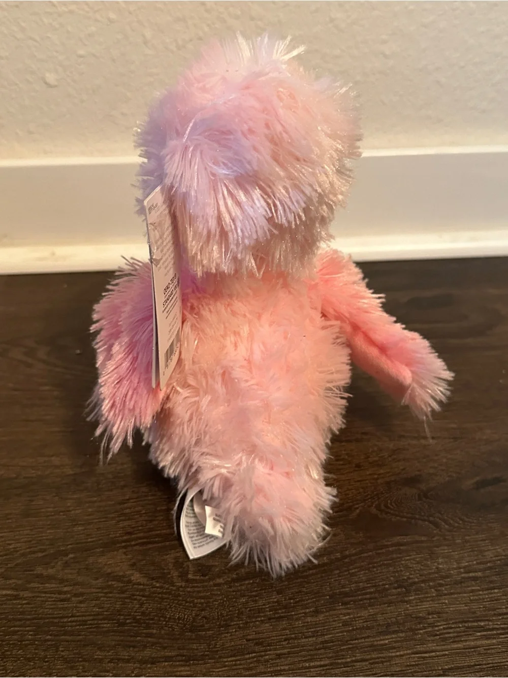 Carters Just One You Flamingo Plush Musical Soft Stuffed Pink Lovey Toy NEW